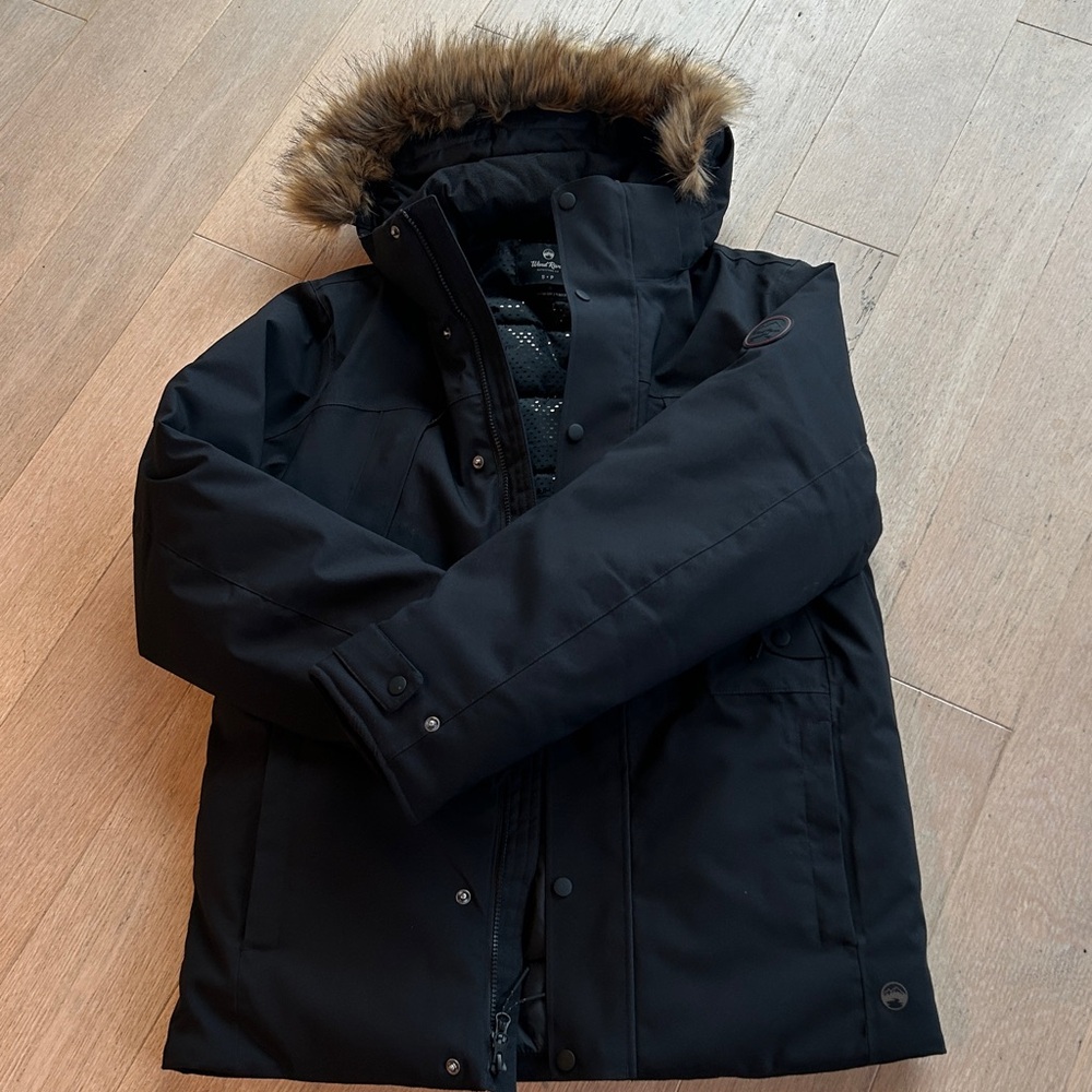 Men's Hyper-Dri® HD2 Water Resistant Breathable T-Max® Insulated Long Parka - Picture 2 of 9